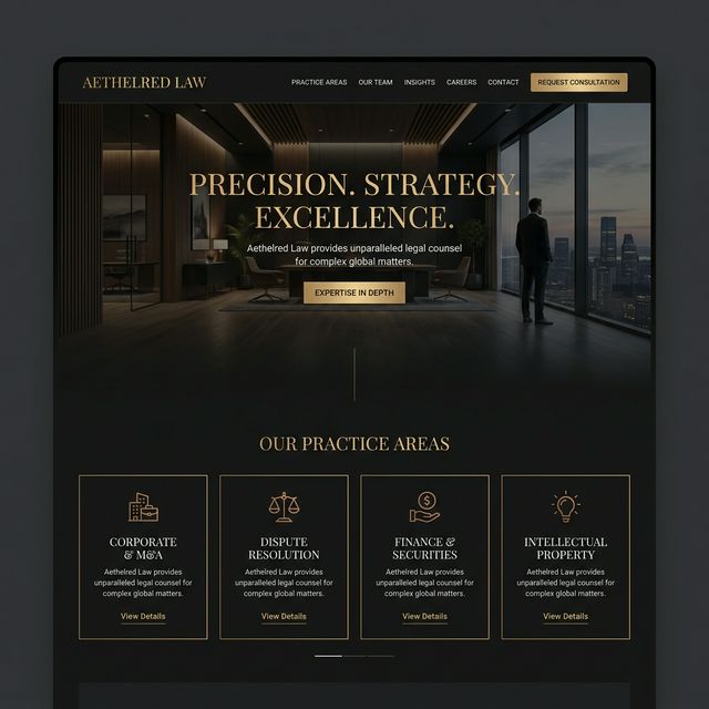 Law Firm Website
